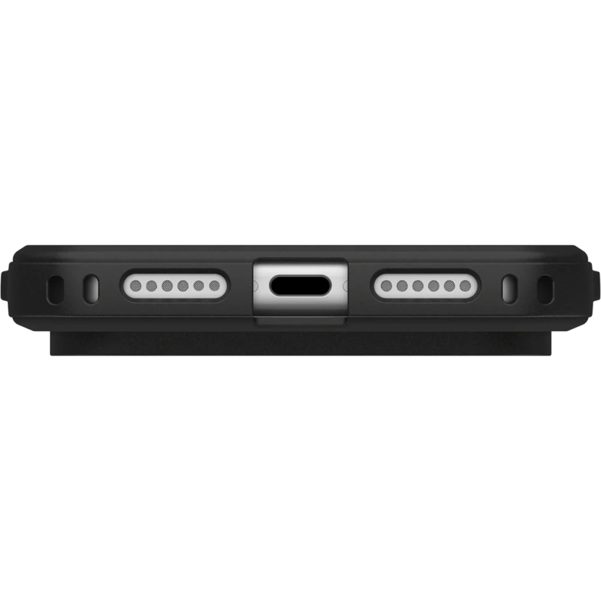 Чехол UAG MagSafe Civilian LT для iPhone 17 Pro Max Black фото 4