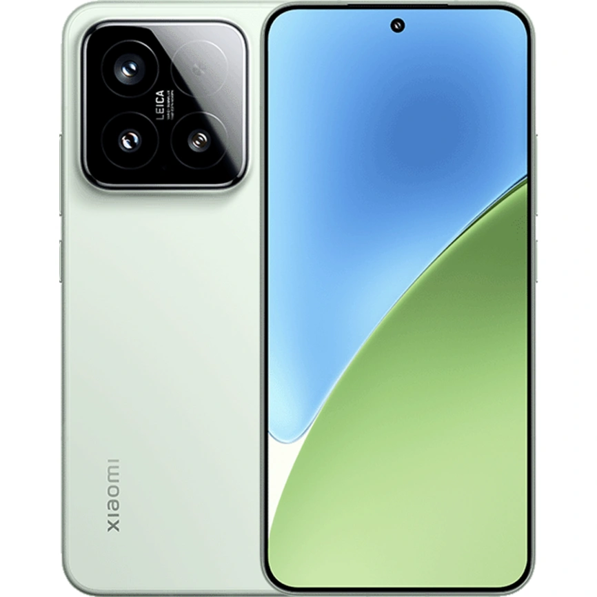 Смартфон Xiaomi 15 12/256Gb Green EAC фото 1