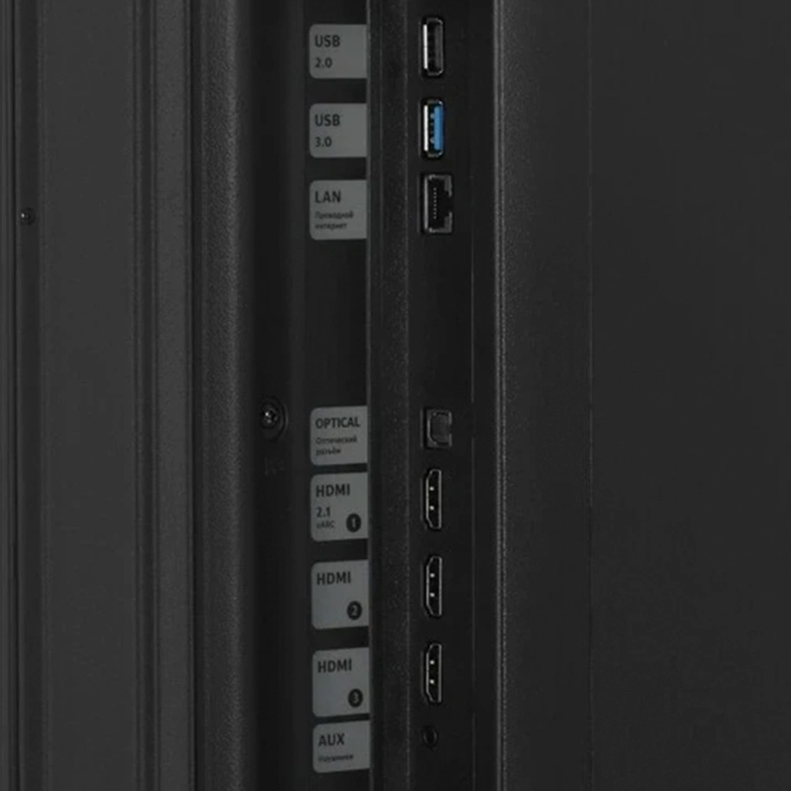 Телевизор Яндекс ТВ Станция с Алисой на YaGPT 55" 4K UHD QLED (YNDX-00095) фото 5