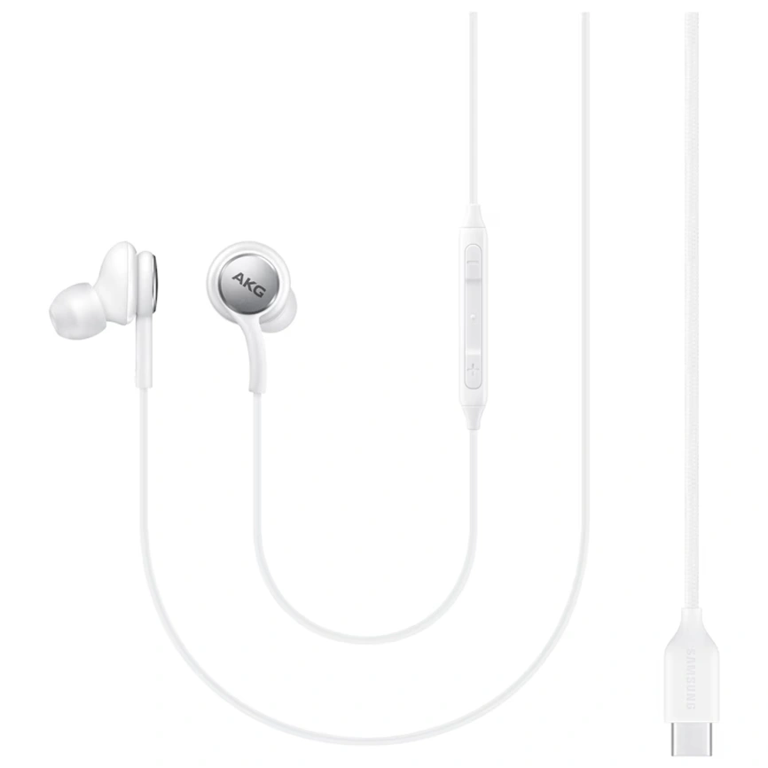 Наушники Samsung Type-C Earphones (EO-IC100) White фото 1