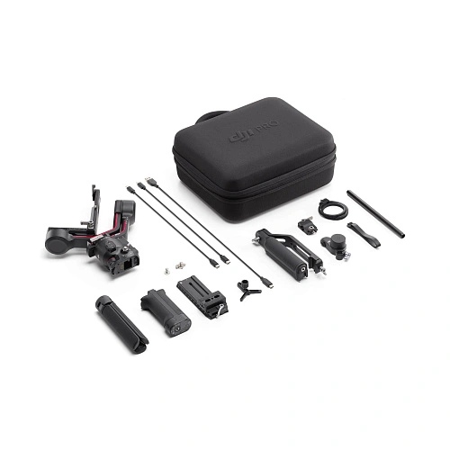 Электрический стабилизатор DJI Ronin-RS 3 Combo Black фото 1