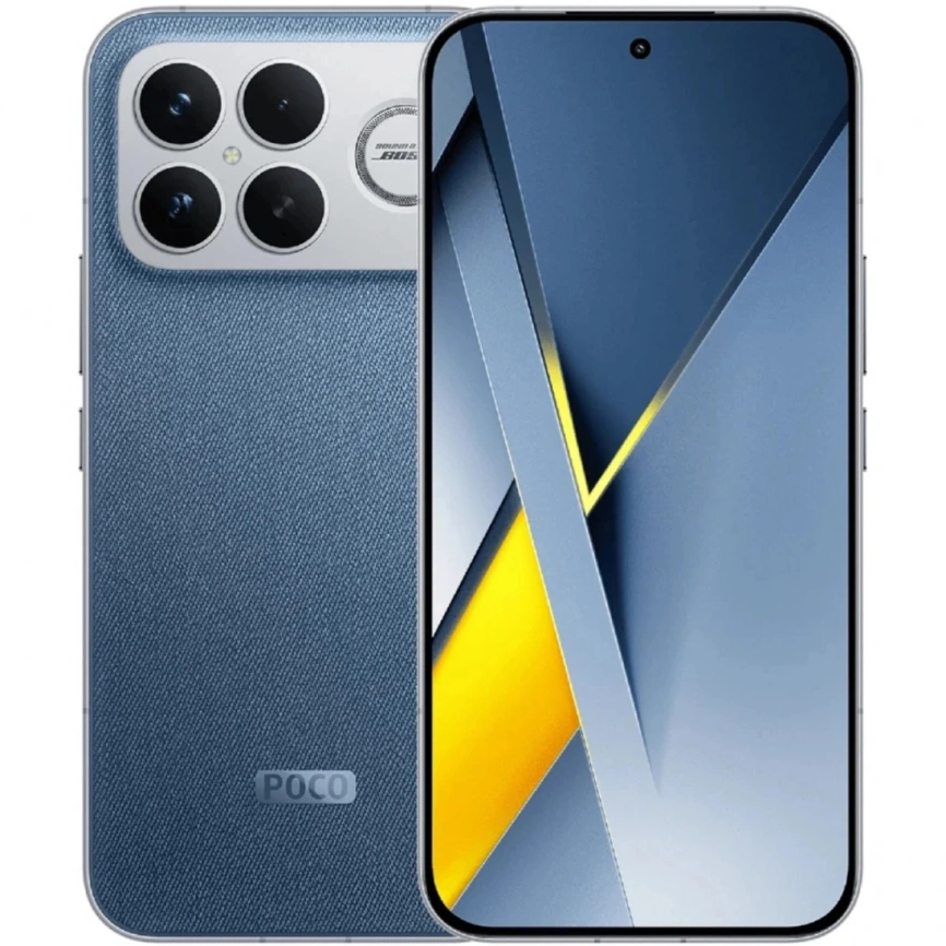 Смартфон Xiaomi Poco F8 Ultra 12/256Gb Denim Blue Global Version фото 1