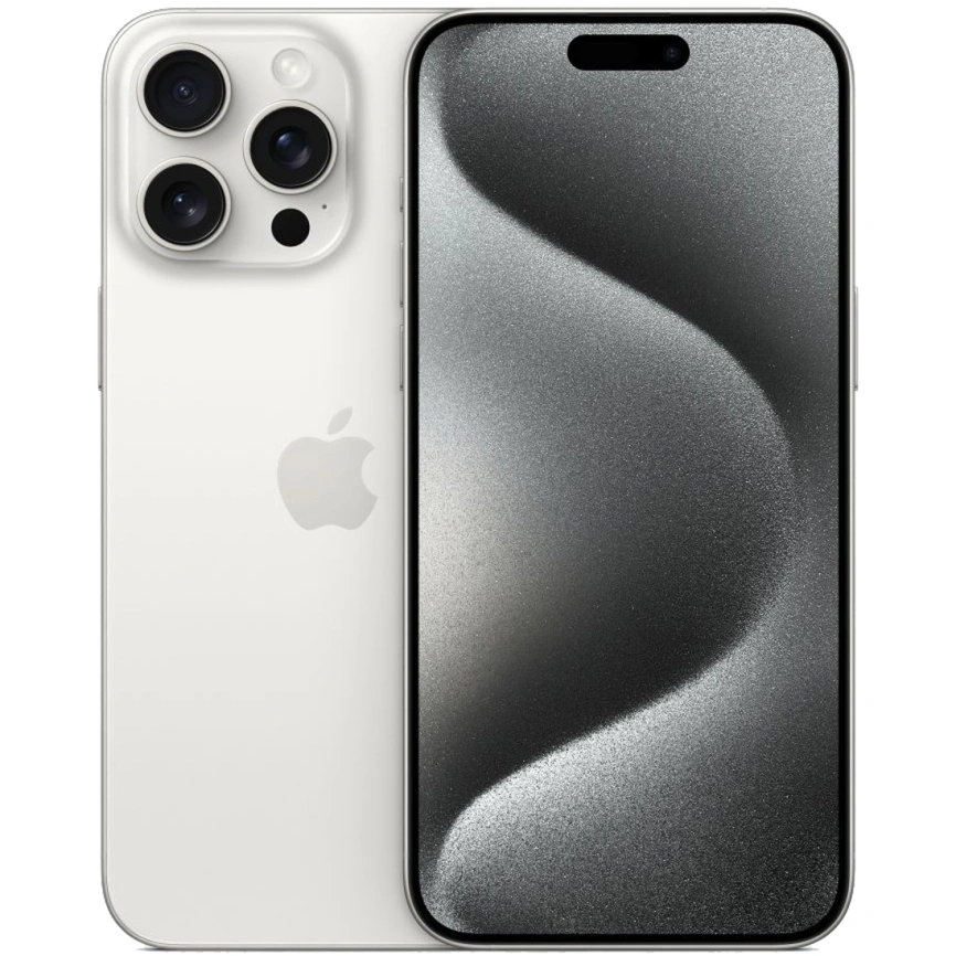 Смартфон Apple iPhone 15 Pro 128Gb White Titanium фото 1