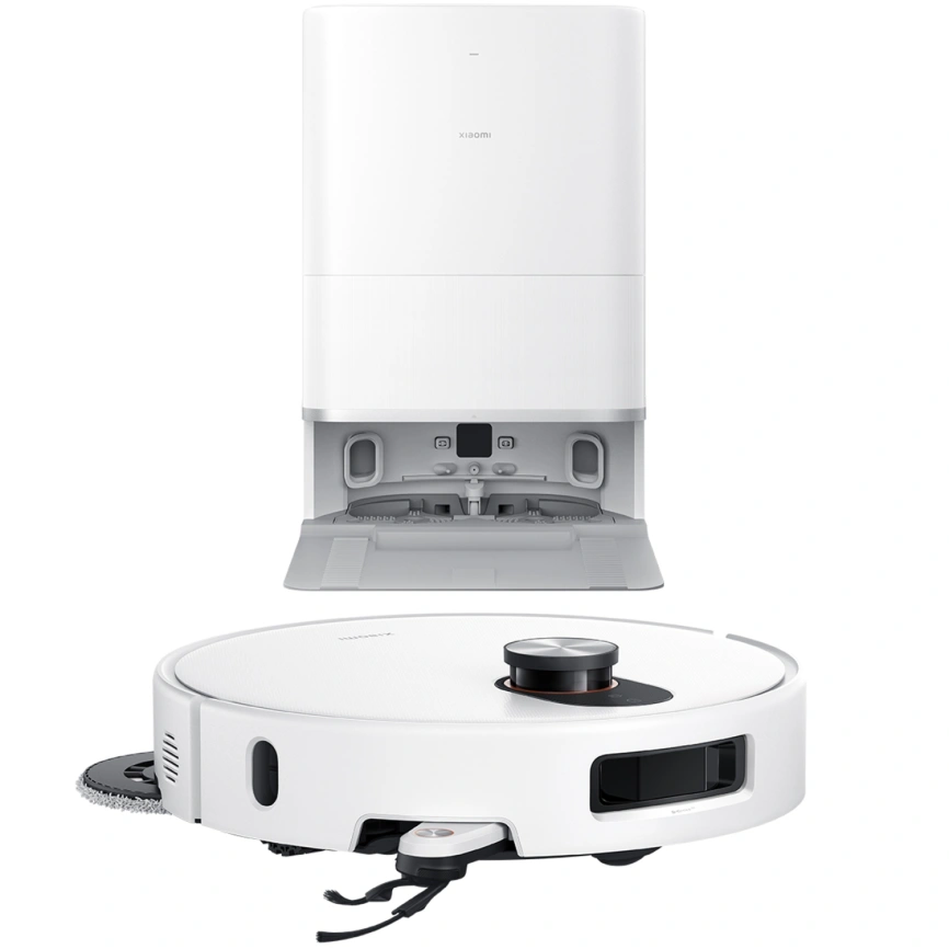 Робот-пылесос Xiaomi Robot Vacuum 5 White EAC фото 6