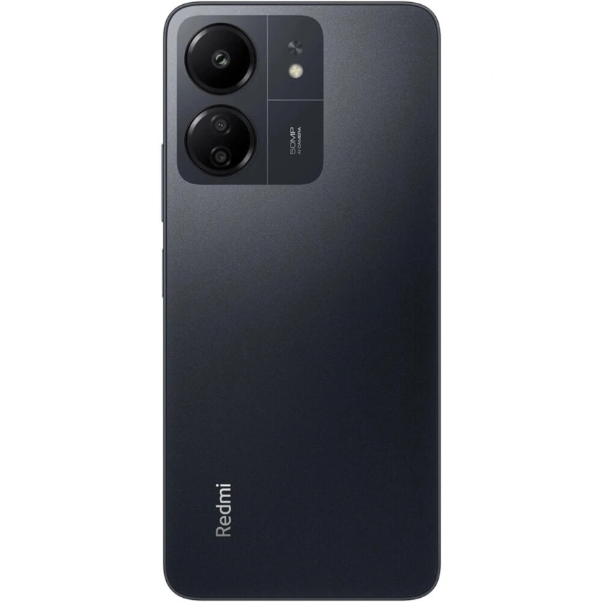 Смартфон Xiaomi Redmi 13C 4/128GB (NFC) Midnight Black EAC фото 4