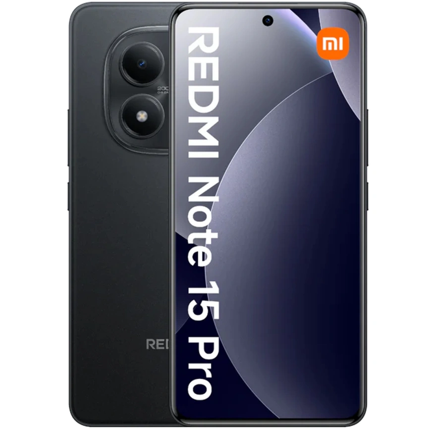 Смартфон Xiaomi Redmi Note 15 Pro 4G 12/256Gb Black Global Version фото 1