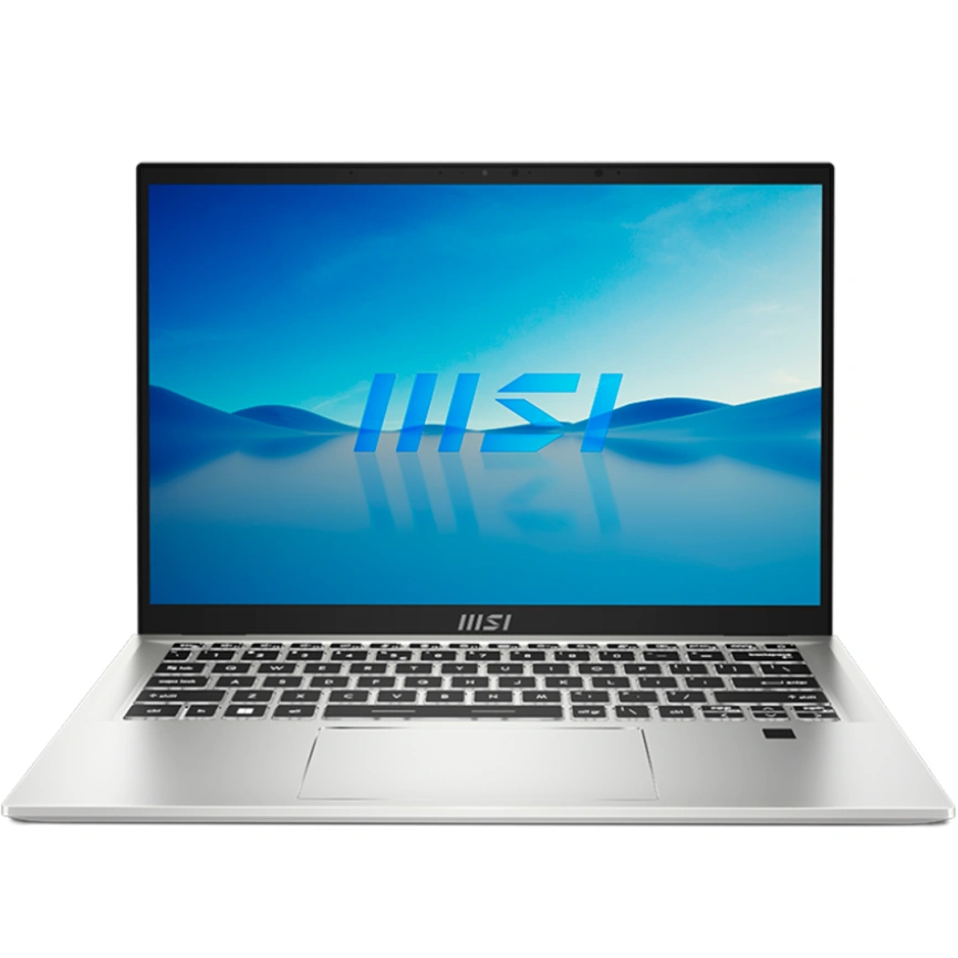 Ноутбук MSI Prestige 14H B12UCX-608US 14 FHD IPS/ i5-12500H/16GB/512GB SSD (9S7-14F122-608) Silver фото 3