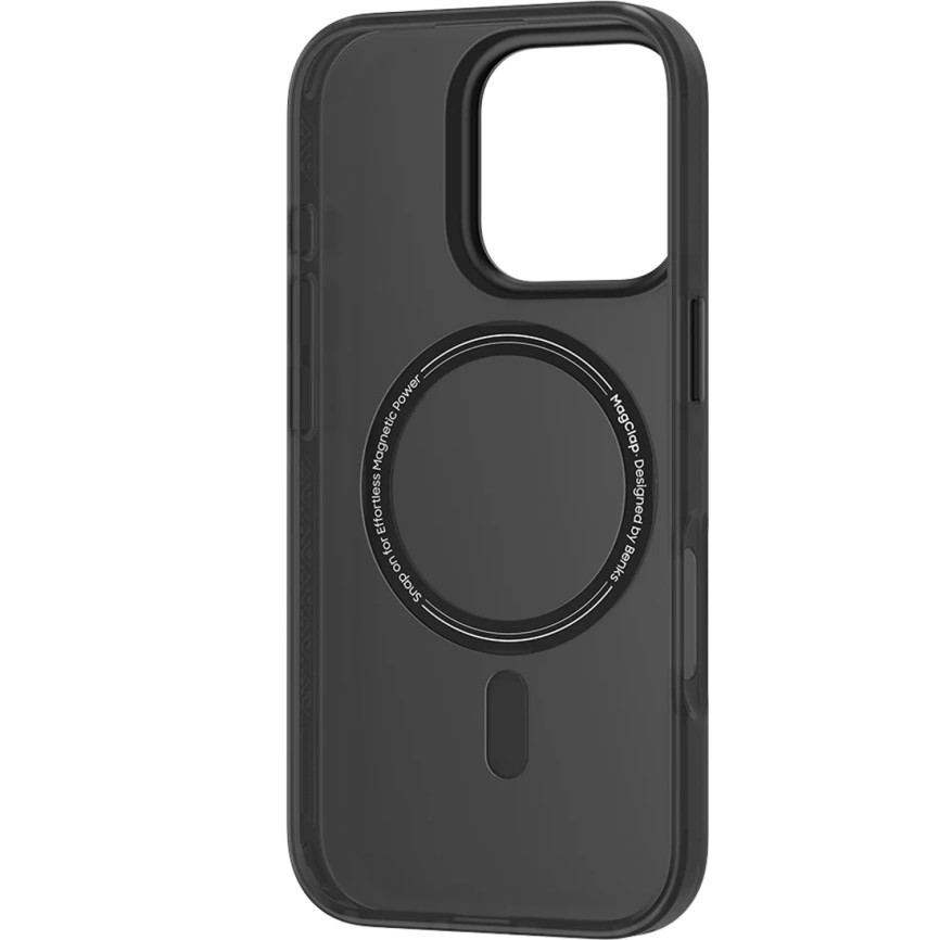 Чехол Benks Lucid Armor Case with MagSafe для iPhone 16 Plus Black фото 5