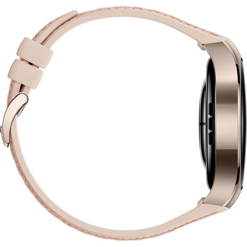 Смарт-часы Huawei Watch 5 42mm Beige Composite (55020EVQ) фото 4