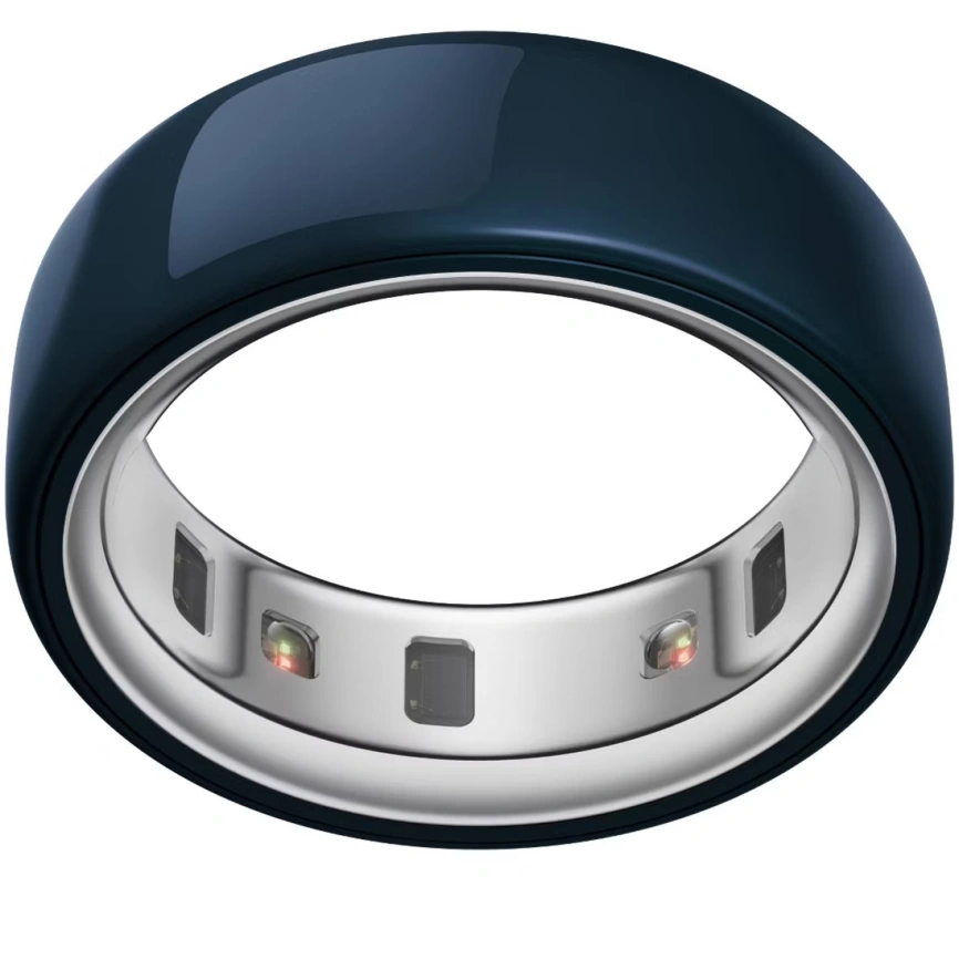 Умное кольцо Oura Ring 4 Size 10 Ceramic Midnight фото 2