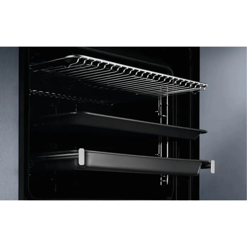 Электрический духовой шкаф Electrolux EOD5H70BX Black/Stainless Steel фото 5