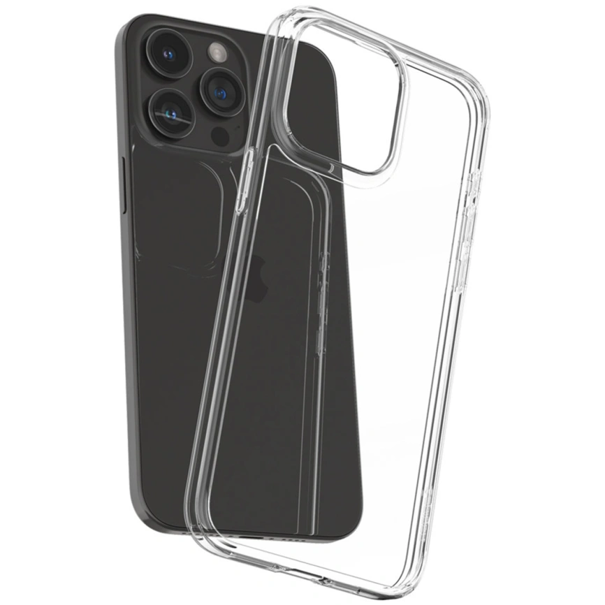 Чехол Spigen Airskin Hyibrid для iPhone 15 Pro Max (ACS06554) Crystal Clear фото 6