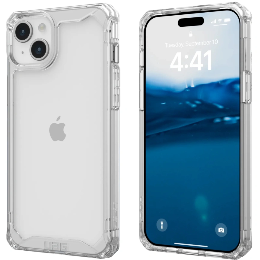 Чехол UAG Plyo для iPhone 15 Ice (114293114343) фото 2