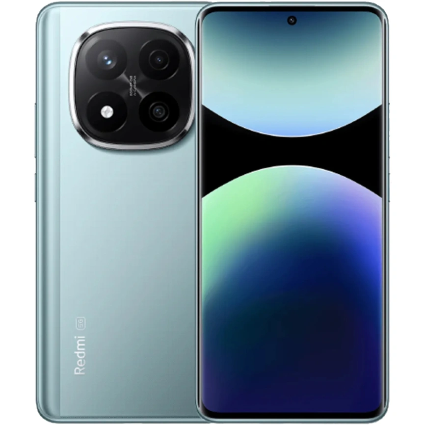 Смартфон Xiaomi Redmi Note 14 Pro Plus 5G 8/256Gb Frost Blue Global Version фото 1