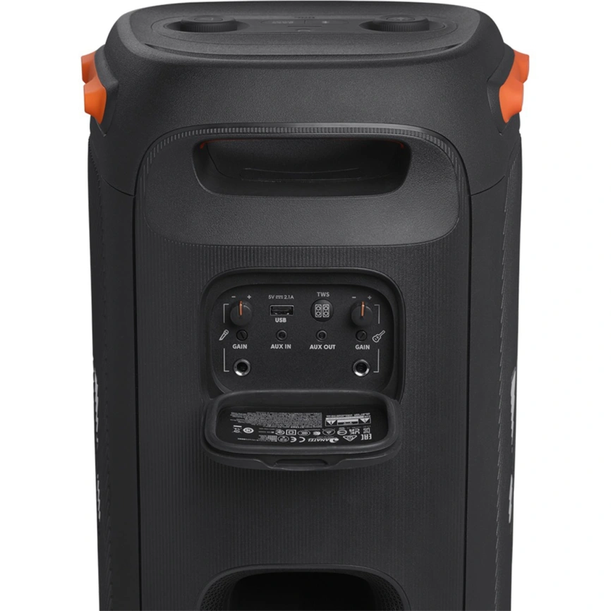 Портативная колонка JBL Partybox 110 Black фото 6