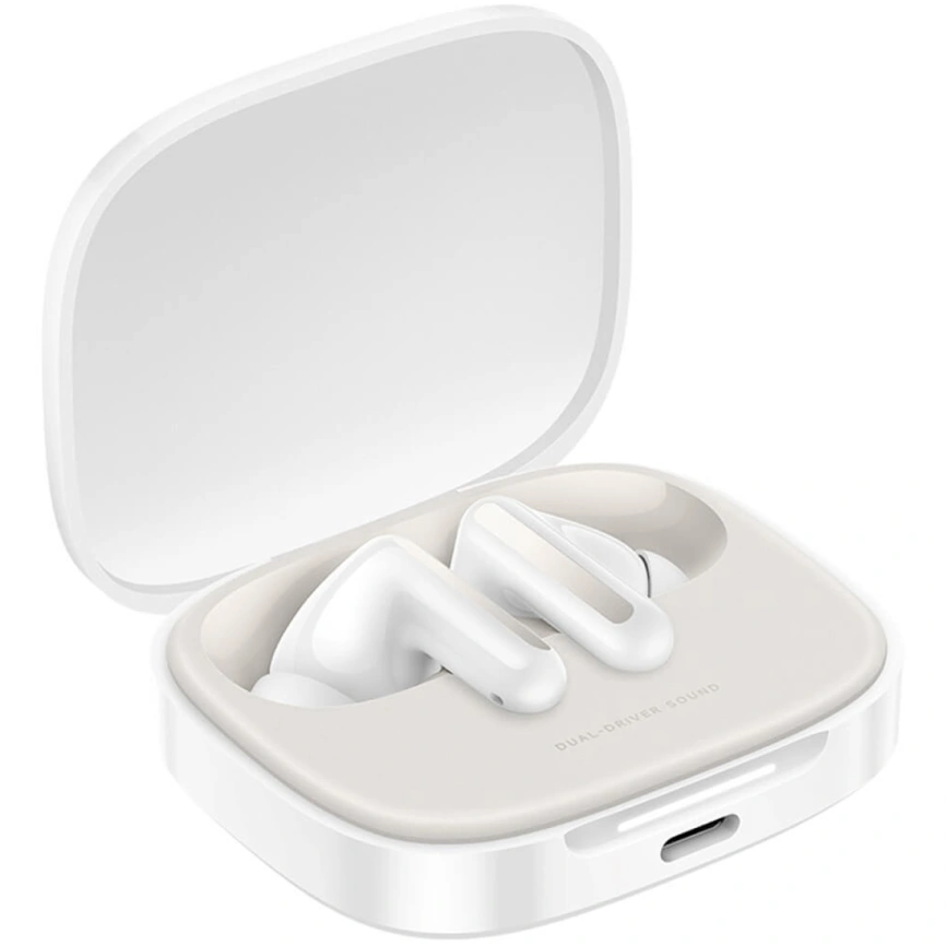Наушники Xiaomi Redmi Buds 6 Cloud White фото 2