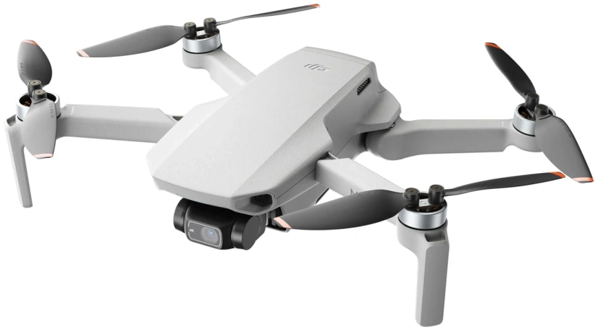 Квадрокоптер DJI Mini 2 Fly More Combo фото 1