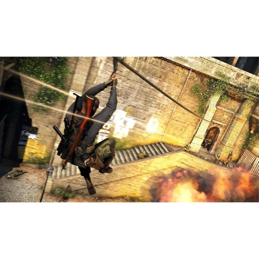 Игра Sony Sniper Elite Resistance (Русские субтитры) (PS5) фото 7