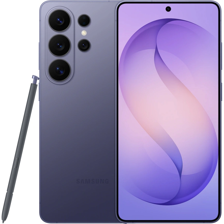 Смартфон Samsung Galaxy S26 Ultra SM-S948B 12/256Gb Cobalt Violet фото 1