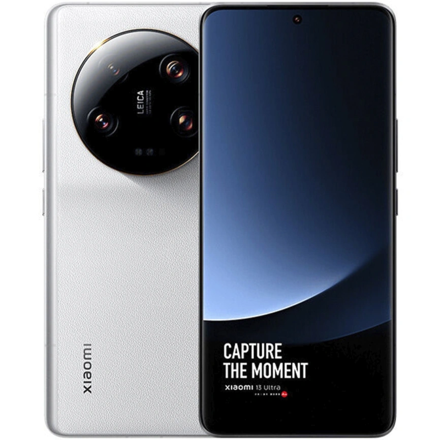 Смартфон Xiaomi 13 Ultra 12/256Gb White CN фото 1