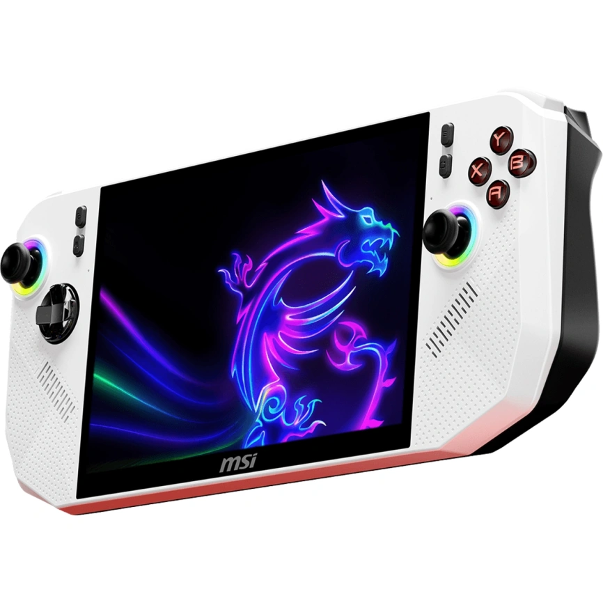 Игровая приставка MSI Claw A8 Polar Tempest (BZ2EM) 24/1TB White фото 1